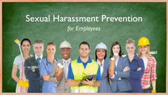 Sexual Harassment Prevention for Employees (AB1825 & AB2053)